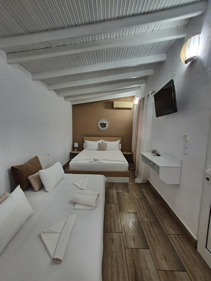River Rooms Kriaritsi Skala Sikias Exteriör bild