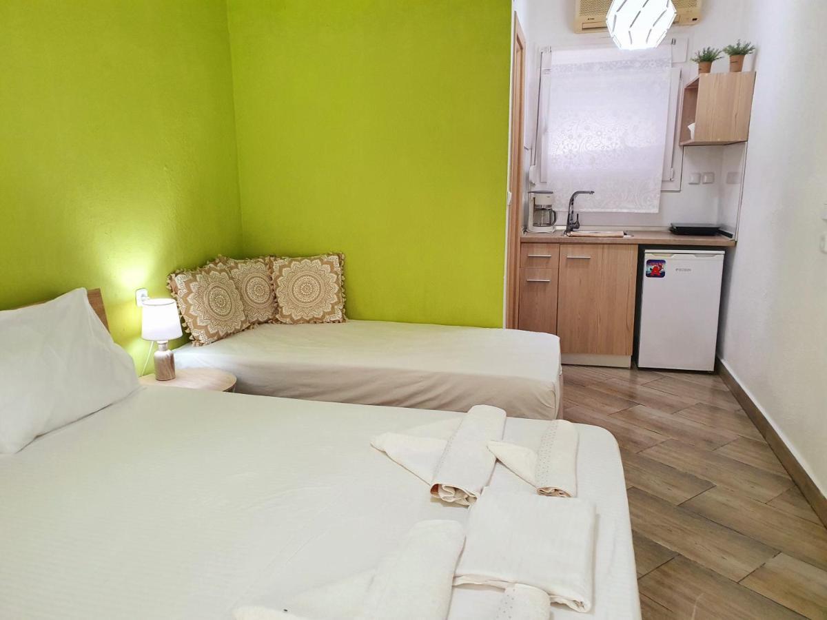 River Rooms Kriaritsi Skala Sikias Rum bild