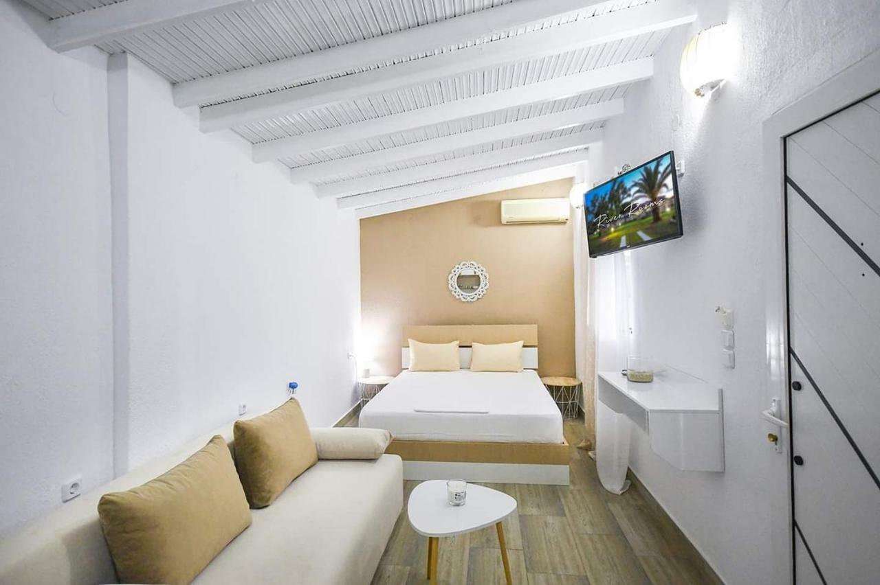 River Rooms Kriaritsi Skala Sikias Exteriör bild